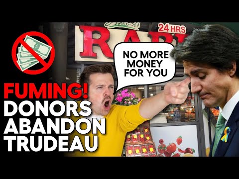 TRUDEAU’S LATEST Policies Are Alienating His DONOR Base video