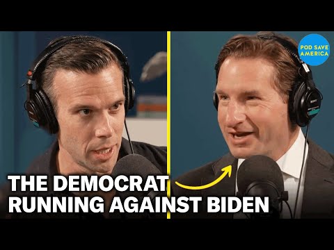 Exclusive: The Democrat Running Against Joe Biden on Why He Thinks He Can Beat Donald Trump
