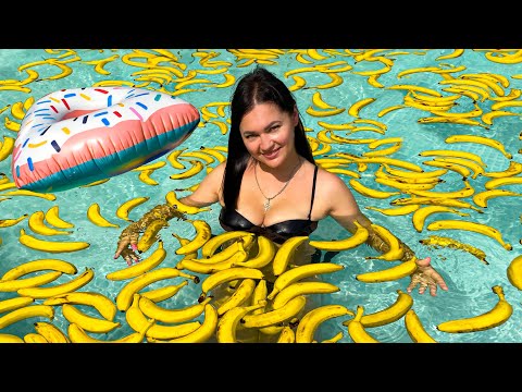 Pool, Bikini and Banana Blast! A delicious Recipe with a Taste of Summer ☀️