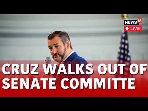 US News LIVE | Senator Cruz Slams Biden's Judicial Nominee LIVE | Senator Ted Cruz LIVE | N18L