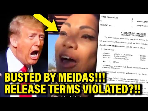 OUT OF CONTROL Trump Co-Defendant EXPOSED Violating Release Terms by Meidas