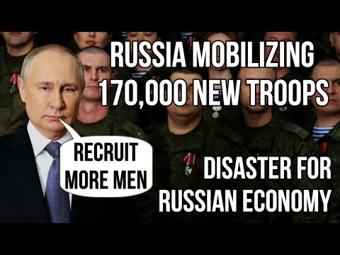 RUSSIA Recruiting 170,000 New Soldiers - Putin Decree May Signal New Military Mobilization & Exodus