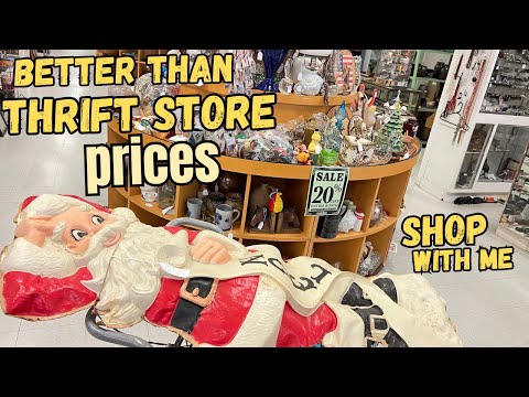 BETTER THAN Thrift Store Prices | Shop With Me | Reselling