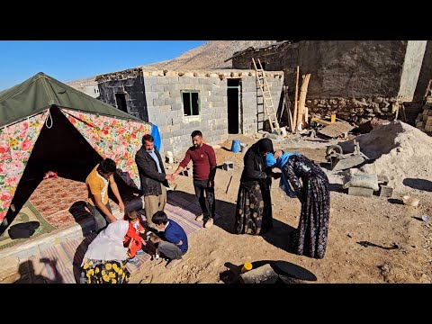 Sakineh and her husband's meeting with the sick mother