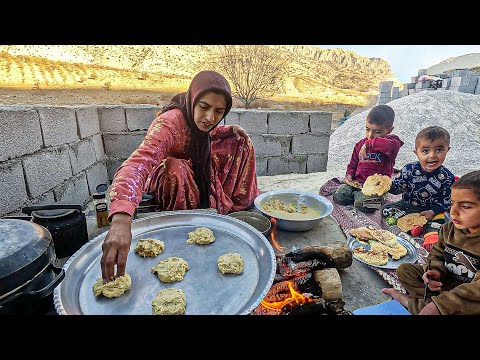 Facing Winter: Wood-Burning Water Heater Turns a Single Mother's Dream into Reality