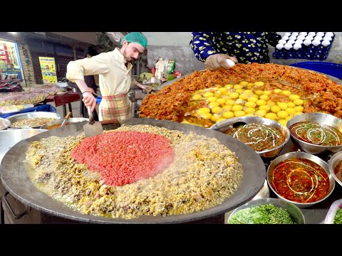 LETHAL STREET FOOD IN PAKISTAN | DELICIOUS MASALA TAWA FRY QEEMA | BEEF MINCED RECIPE