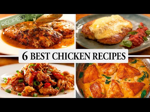 6 Mouthwatering Chicken Recipes to Spice Up Your Weeknight Meals