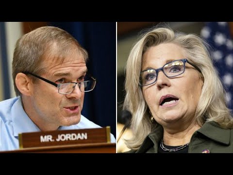 'You F***ing Did This!' Jim Jordan And RINO Liz Cheney Get Into Heated Confrontation