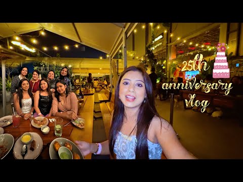 25th Marriage Anniversary Party Vlog