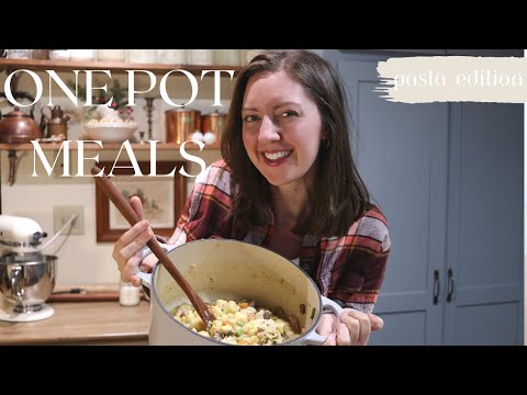 30 Minute ONE POT MEALS | Nutritious, Quick and Delicious!