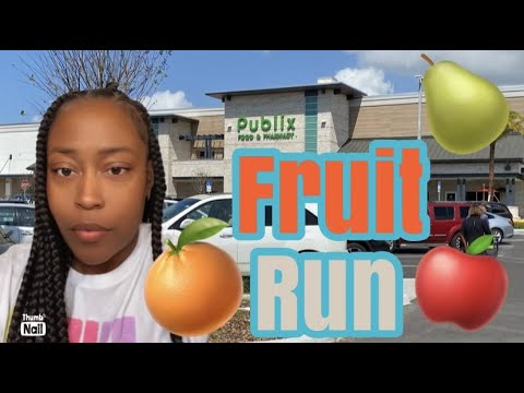 SHOP WITH TERESA AT PUBLIX FOR FRESH FRUIT 🍉 AND SAUSAGE SPENDING FOOD STAMPS| I SPENT $…