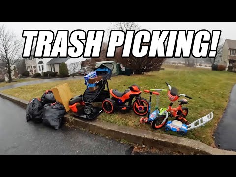 I FOUND THIS BEFORE MY COMPETITION DID! - Trash Picking Ep. 838