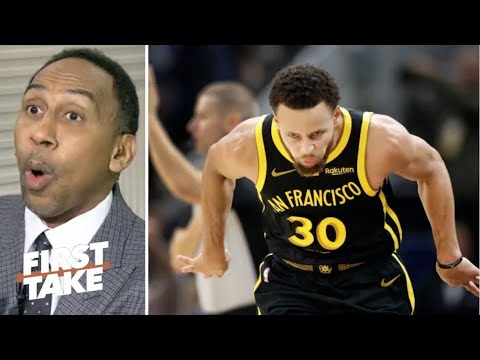BEST PG EVER - Stephen A. on Curry further cements GOAT shooter with historic 3-pt feat vs Nets