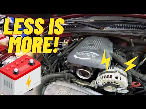 Overdriven Alternator Setup! More Power for Cheap