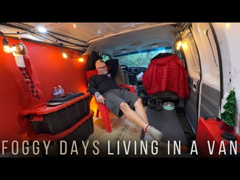 Only 4500 People Live Here |  Sleeping On a Foggy Island