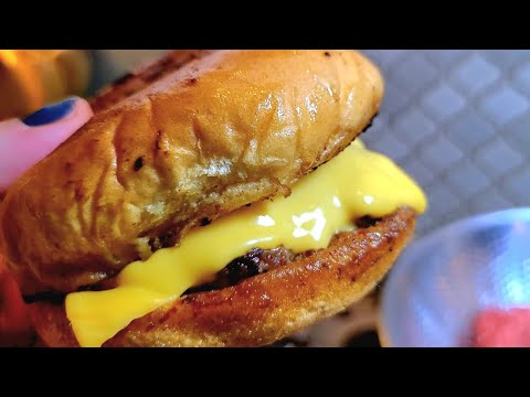 My secret for the best homemade CHEESEBURGERS, no sauce or toppings required!