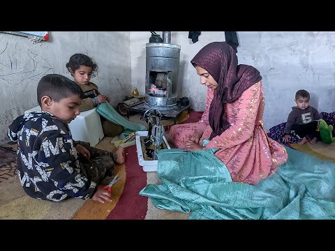 Winter Shelter; Sewing Love: A Single Mother's Gift to Her Feathered Friends