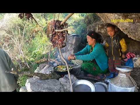 here is delicious food || lajimbudha ||