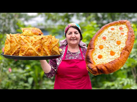 You've Never Seen Such Delicious Georgian KHACHAPURI - Grandma's Two Secret Recipes!