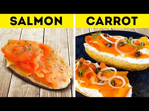 Delicious Food Ideas That Look Unusual