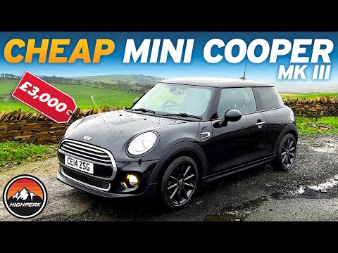 I BOUGHT A CHEAP MINI COOPER FOR £3,000!