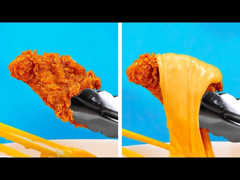 YUMMY TIKTOK FOOD | Amazing Kitchen Hacks And Delicious Recipes That You Will Adore