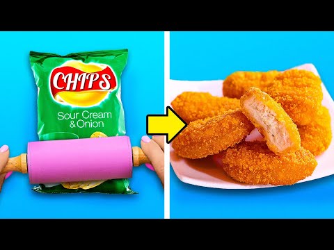 Delicious Recipes From Simple Ingredients || Tasty Food Frying Ideas