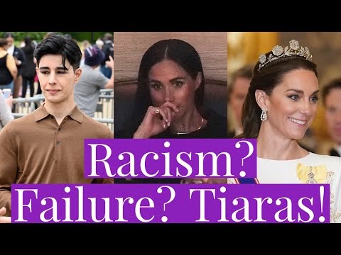 Omid Scobie Names (Alleged) Royal Racists? Sussexes Failures Grow, Catherine Debuts New/Old Tiara