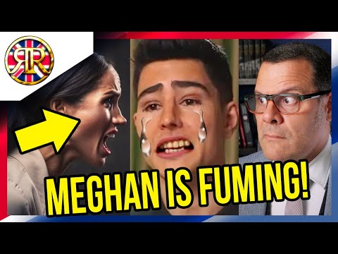 Meghan FUMING! Scobie's book ended up RIDICULING her!