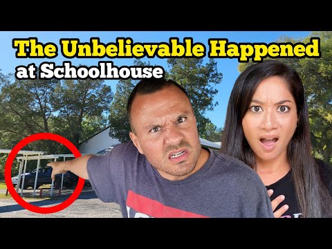 THE UNBELIEVABLE HAPPENED at THE SCHOOLHOUSE