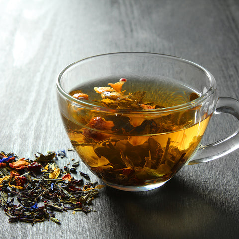 #50 Homegrown Herbal Tea: 5 Recipes to Comfort Your Body