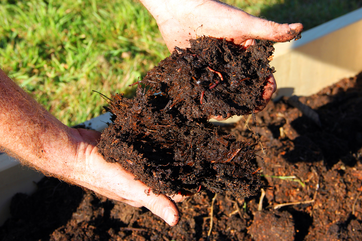 Static Aerated Composting System For Organic Farms