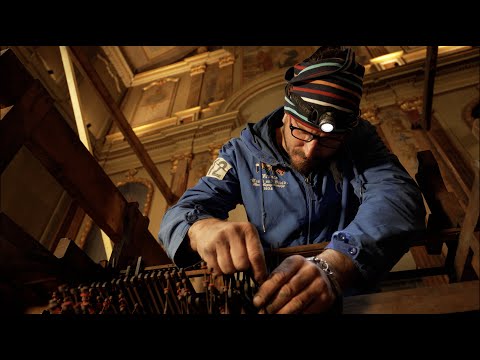 Rebuilding A Historic Organ in The Chapel