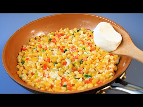 This is the most delicious corn recipe! Once you try it, you'll never forget the taste!