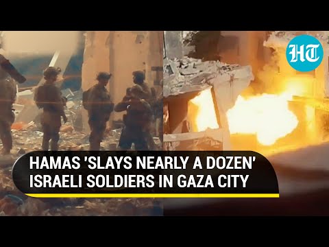 Al Qassam 'Kills Nearly A Dozen' Israeli Soldiers; Gaza City's 'Fiercest Fight' On Camera