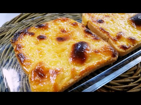 How to make delicious cheese toast that you want to eat every day