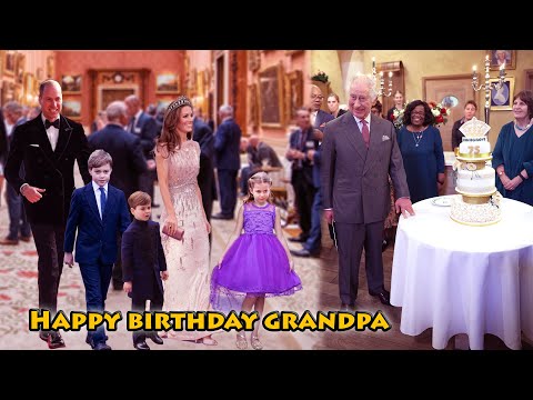 Princess Catherine Stole The Spotlight at King Charles' 75th Birthday Party in Pink Gown & Tiara