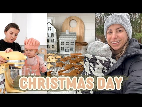 Baby's First Christmas | Baking with my Toddler, Healthy Hot Chocolate and What I Got for Christmas