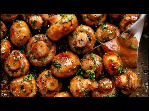 Garlic Mushroom Recipe | Easy and Delicious Cooking Tutorial