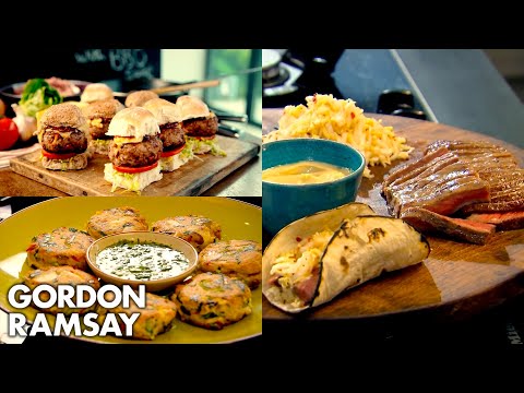 The Best Fast Food Recipes | Part Two | Gordon Ramsay