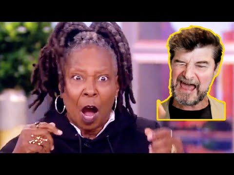 Whoopi Can't Believe It - 'The View Try To End Trump But End Each Other Instead!