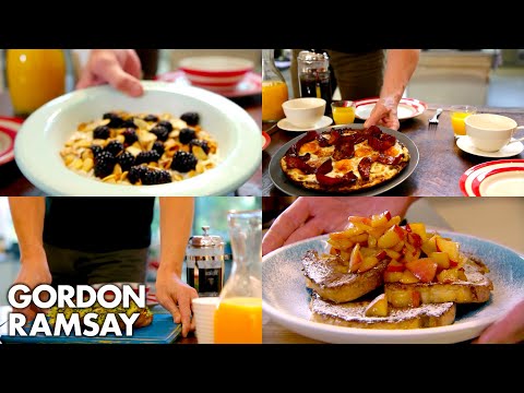 4 Delicious Breakfast Recipes | Gordon Ramsay