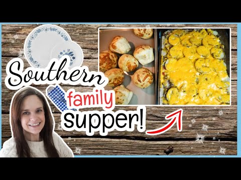 You sound surprised...🤣 | Hamburger & Potato Casserole & a quick Aldi trip | Southern Dinner