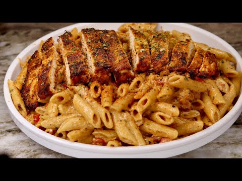 Creamy Cajun Chicken Pasta | How To Make Cajun Chicken Pasta