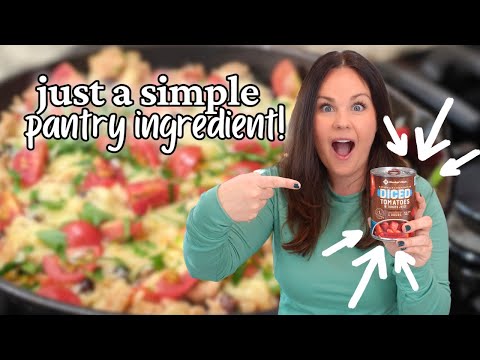 DELICIOUS recipes using CANNED TOMATOES! | These recipes are so good!