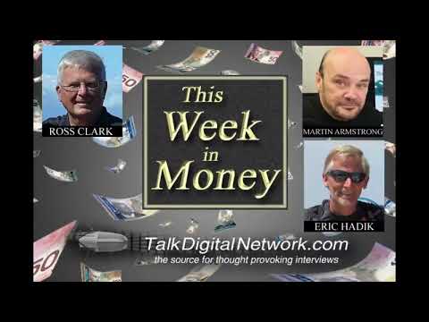 Ross Clark: Markets, Bitcoin ETF. Martin Armstrong: Gold, Marxism. Eric Hadik: Market Cycles. AMY.V