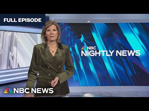 Nightly News Full Broadcast - Jan. 14