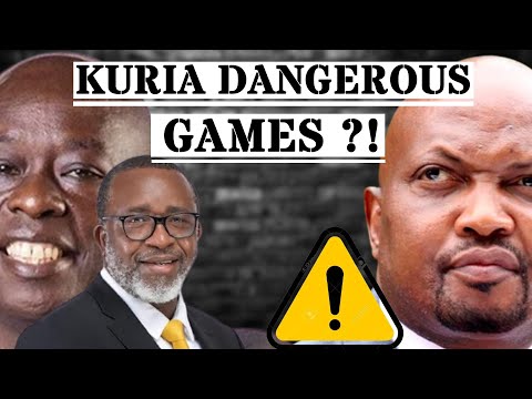 THE DEALBREAKER THAT COULD SEND MOSES KURIA PACKING!?