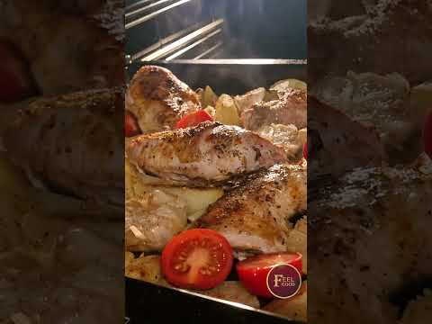 Lemon Chicken process of this delicious food recipe #food #cooking #recipe #foodindustry #asmr