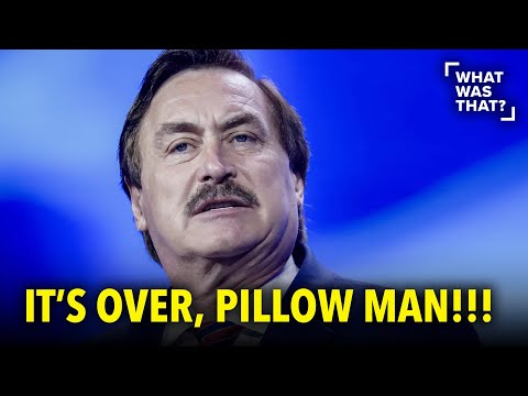 Trump Pillow Guy’s Entire Life COLLAPSES Instantly